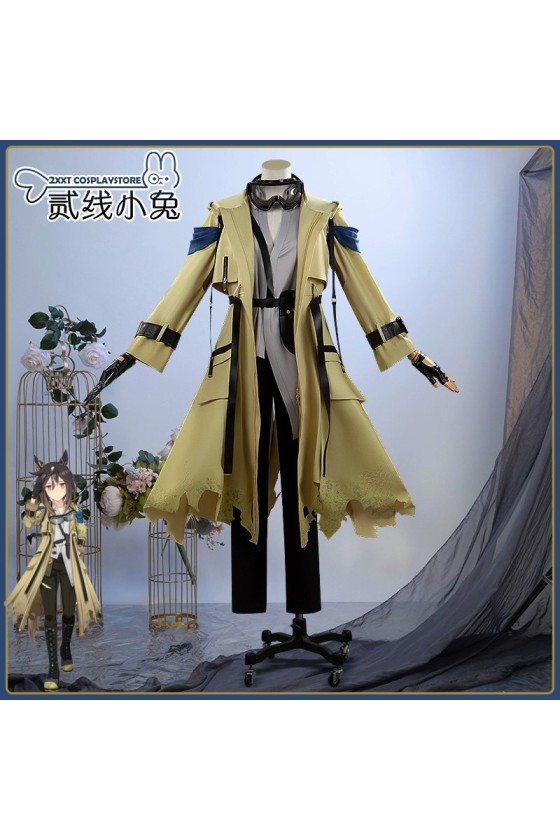 2XXT Cosplay Uma Musume Pretty Derby Stay Gold Race Outfit Cosplay Costume